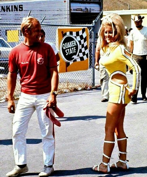 Funny Car Quotes, Surfside Beach Sc, Linda Vaughn, Old School Muscle Cars, Paddock Girls, Lost In Time, Racing Girl, Old Race Cars, Hot Rod Trucks