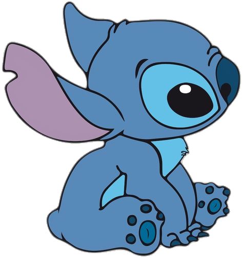 Stitch Sitting, Stitch Drawings, Lilo And Stitch Drawings, Stitch Drawing, Lilo And Stitch, Drawings, Quick Saves