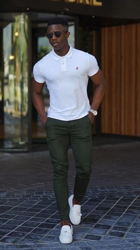 Smart Casual Outfits Men, Casual Mens Style, Casual Outfits Men Fall, Casual Outfits Men, Black Men Casual Style, Mens Smart Casual, Semi Casual Outfit, Mens Smart Casual Outfits, Smart Casual Menswear