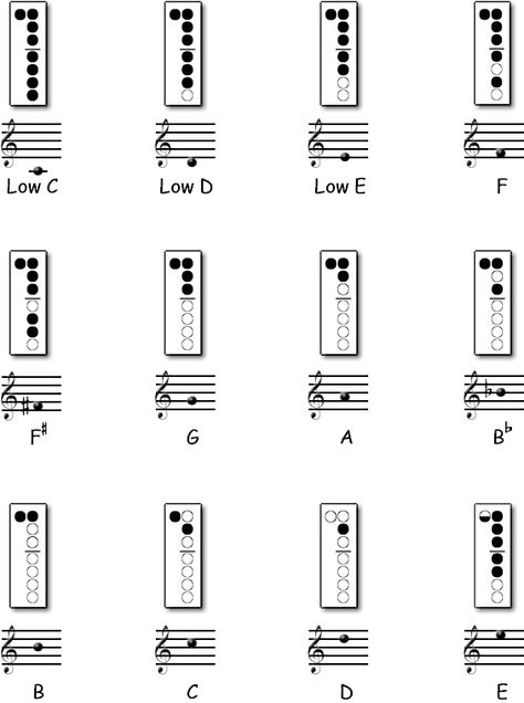 Flute Fingering Chart, Recorder Fingering Chart, Recorder Notes, Learning Music Notes, Native American Flute Music, Recorder Sheet Music, Recorder Songs, Beat Making, Music Lessons For Kids