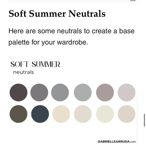 Soft Summer Jewelry Color, Soft Summer Minimalist Wardrobe, Soft Summer Outfit Ideas, Soft Summer Jewelry, Soft Summer Outfits Inspiration, Soft Summer Outfits, Color Analysis Summer, Summer Skin Tone, Soft Summer Makeup