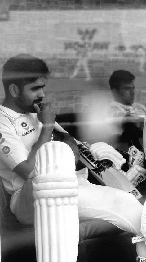 Cricket Players Wallpapers, Pak Cricket Team, Cricket Aesthetic, Cricket Pakistan, Pak Cricket, Painting Scenery, Pakistan Cricket Team, Babar Azam, Cricket Videos