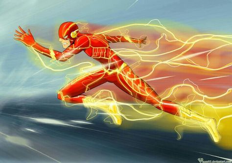 Running flash Running Drawing, Flash Running, Flash Characters, Running Pose, Superhero Artwork, Running Art, Flash Comics, Kid Flash, Speed Art