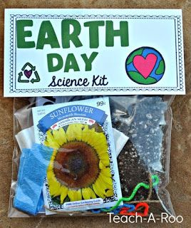 Earth Day Educational Activities for the primary classroom: reading, hands-on crafts, writing, and science activities for students to learn more about Earth Day Earth Day Science, Earth Day Theme, Earth Day Ideas, April Activities, Earth Week, Earth Day Projects, Science Kits For Kids, Recycled Crafts Kids, Home Science