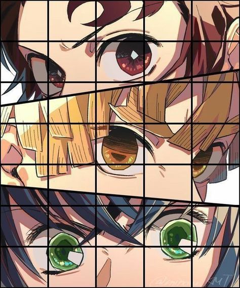 Anime Grid Drawing, فنسنت فان جوخ, Drawing Grid, Anime Canvas Painting, Art Cube, Anime Drawing Sketches, Naruto Sketch Drawing, Best Anime Drawings, Anime Drawing Books