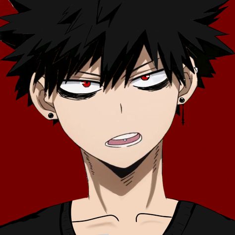 Emo Bakugou, Black Hair And Red Eyes, Boyfriend Anime, Anime Character Drawing, Red Eyes, An Anime, Character Drawing, Anime Character, Black Hair