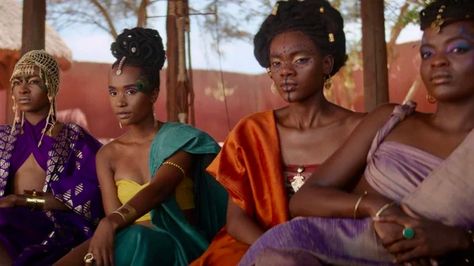 Everything The Woman King Gets Wrong About The True Story Shante Woman King, Inara Serra, The Woman King, Woman King, Black Haircut, Black Hair Green Eyes, Tv Clothes, African Princess, Black Femininity