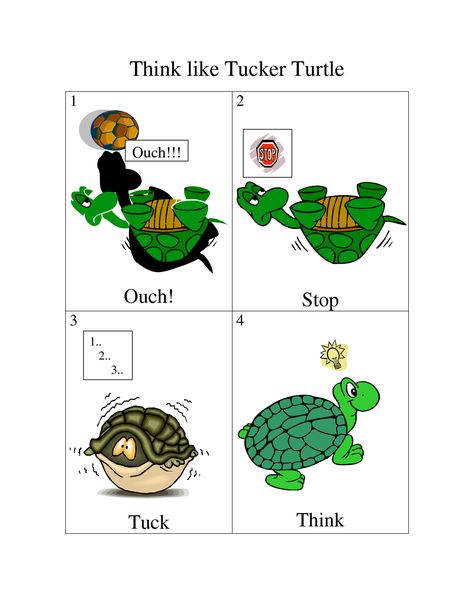 Tucker Turtle, Turtle Preschool, Counselling Activities, Asd Activities, Preschool Social Skills, Turtle Activities, Pyramid Model, Turtle Craft, Anger Management Activities