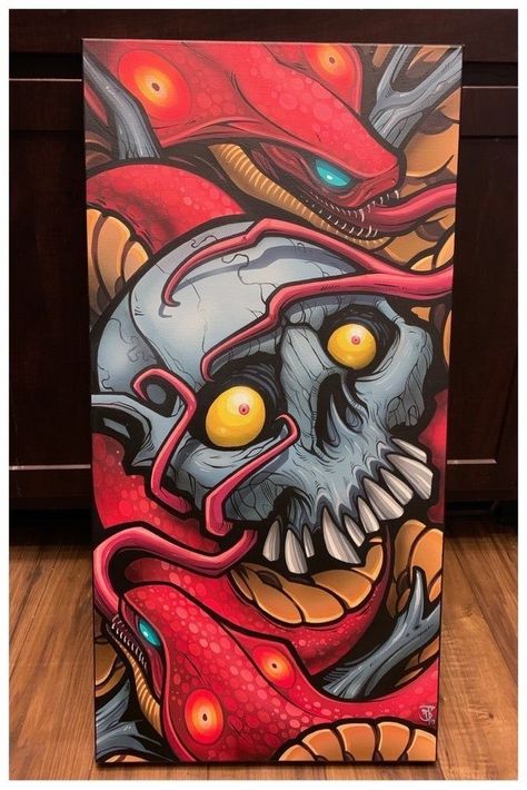 Battle Damage Art, Blue Oni, Battle Damage, Graffiti Doodles, Posca Art, Graffiti Characters, Graffiti Drawing, Street Art Graffiti, Marker Art