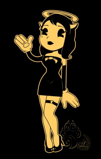 Angel Cartoon, Halloween Costume Props, A Cartoon Character, Alice Angel, Gothic Wallpaper, Angel Outfit, Angel Costume, Ink Machine, Favorite Cartoon Character