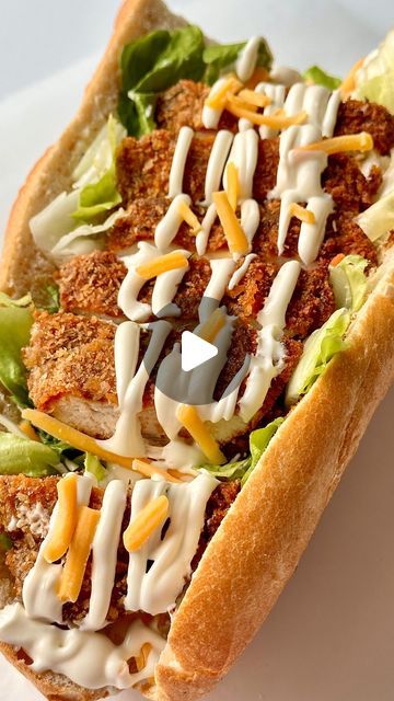 pollypocketsy on Instagram: "Crispy Chicken Fillet Roll - Recipe link in bio #chicken #crispychicken #sandwich #chickenfilletroll #easyrecipe #homemade" Chicken Fillet Sandwich, Chicken Fillet Sandwich Recipes, Chicken Loaf, Crispy Chicken Sandwiches, Chicken Fillet, Chicken Strips, Roll Recipe, February 10, Chicken Sandwich