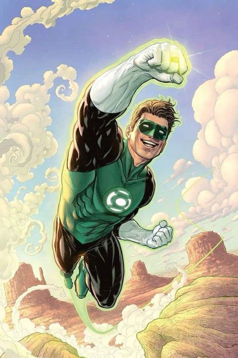 Green Lantern Sinestro, Green Lantern Ring, Green Lantern Hal Jordan, Lantern Art, Hal Jordan, Lantern Corps, Green Lantern Corps, Univers Dc, Arte Dc Comics