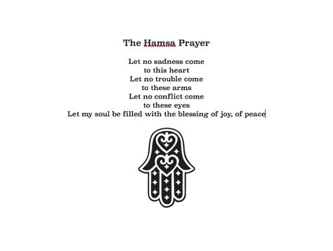 Hamsa Prayer Downward Hamsa Tattoo, Hand Of Fatima Meaning, Hasma Tattoo Meaning, Hamsa Meaning Spiritual, Hamsa Quote, Hamsa Hand Meaning, Hamsa Tattoo Meaning, Inspirational Symbols, Chakra Notes