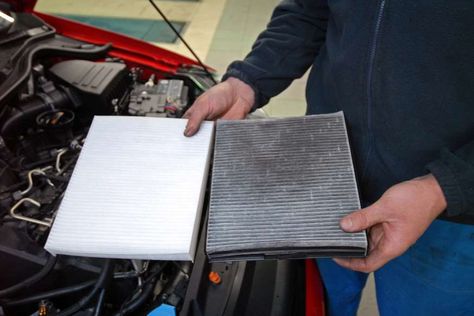 The Air Filter Is Filthy - algre/istockphoto Auto Shop, Motor Vehicle, Car Maintenance, Quick Guide, Car Shop, Told You, Air Filter, Nevada, Spare Parts