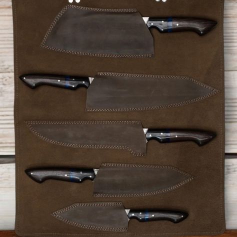 5-PIECES HANDMADE FORGED DAMASCUS STEEL KITCHEN KNIFE SET Premium Damascus Steel – Unparalleled Sharpness & Durability each Blade In The Knifeify Chef Knife Set Professional With Bag Is Forged From High-quality Damascus Steel With A Striking Raindrop Pattern. Known For Its Razor-sharp Edge Retention, This Steel Is Crafted Through Traditional Techniques That Create Exceptional Sharpness And Strength, Ensuring These Knives Remain Precise And Durable Through All Your Culinary Adventures. Wengi... Raindrop Pattern, Kitchen Knife Set, Chef Knife Set, Knife Set Kitchen, Kitchen Knife, Knife Set, Steel Kitchen, Chef Knife, Knife Sets