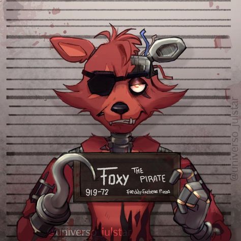 Foxy The Pirate, Foxy Wallpaper, Fnaf Photos, Foxy And Mangle, Fnaf Book, Fnaf Foxy, Fnaf Baby, Fnaf Freddy, Posca Art