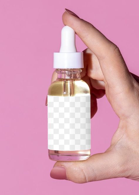 Woman holding a skin care dropper bottle mockup  | premium image by rawpixel.com / McKinsey Skincare Mockup, About Skincare, Design Mockup Free, Cosmetics Mockup, Cosmetic Packaging Design, Skin Care Packaging, Product Mockup, Dropper Bottle, Cosmetic Design