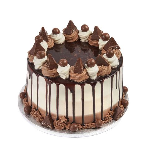 Toblerone Cake, Chocolate Ganache Drip, Choco Cake, Egg Free Cakes, Ganache Drip, Order Cakes Online, Chocolate Cake Designs, London Cake, 60th Birthday Cakes