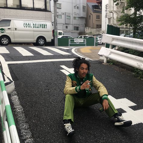 Mr. Fallback on Instagram: “💹💚🔋” Lukka Sabbat, Luca Sabbat, Luka Sabbat, Guy Fits, Men With Street Style, Mens Outfit Inspiration, Mens Fashion Streetwear, Streetwear Men Outfits, How To Pose