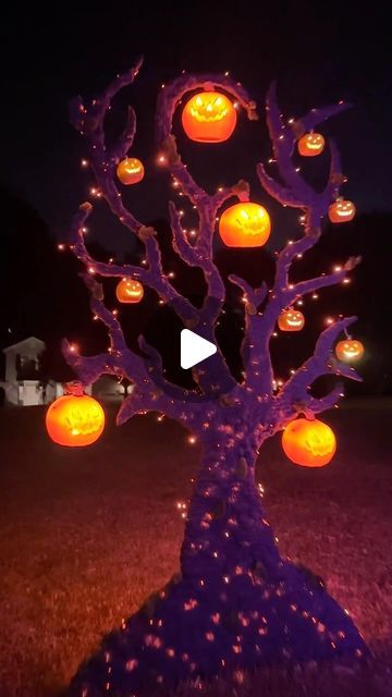 Isaac Alexander on Instagram: "Lets make GIANT Halloween Trees! #Halloween #Halloween2024 #spooky #pumpkinseason #jackolantern" Isaac Alexander, Halloween Tree, Halloween Trees, Pumpkin Seasoning, Hallows Eve, Jack O Lantern, Halloween Crafts, Alexander, Trees