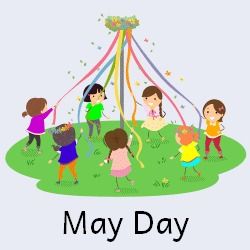 May Day | Daisy Crown and Pole Craft | Preschool Lesson Plan Printable Activities Preschool Activities Crafts, May Pole, Daisy Crown, Craft Preschool, Make A Crown, Slim Tree, Preschool Lesson Plan, Pole Art, May Days