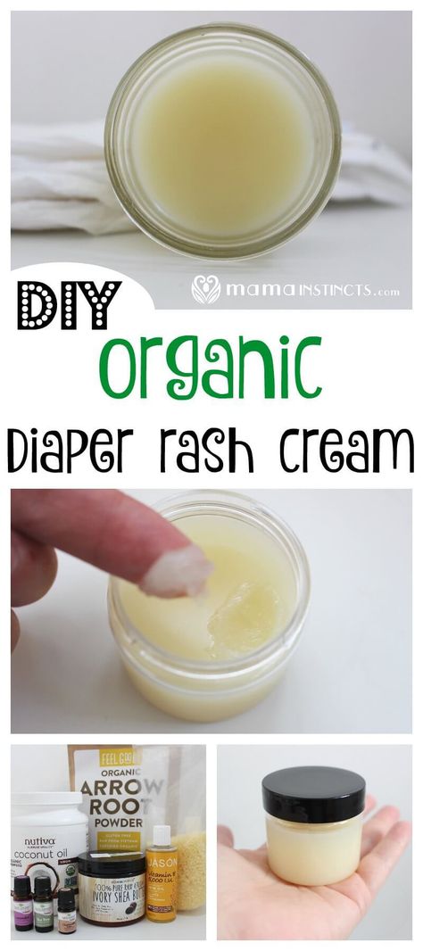 Does your baby have a diaper rash but you're worried about the toxic chemicals in conventional diaper rash creams? Then try this safe, non-toxic and organic diaper rash cream. Breastmilk Diaper Rash Cream, Diy Diaper Rash Cream, Homemade Diaper Rash Cream, Diaper Rash Cream Recipe, Natural Diaper Rash Cream, Organic Cream, Bee Products, Natural Recipes, Diaper Rash Cream