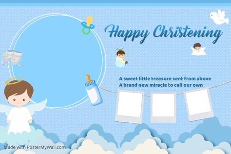 Welcome To Christian World Tarpaulin, Birthday Tarpaulin Background, Christening Quotes, Creative Invitation Design, Bday Background, Birthday Chart Classroom, Baby Dedication Invitation, Birthday Tarpaulin Design, Happy Birthday Logo