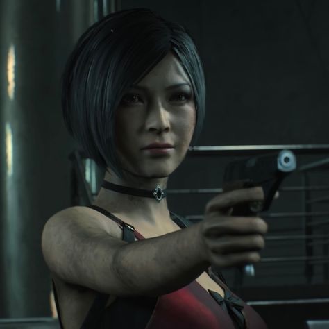 ada wong resident evil re2 remake Anime Killers, Re2 Ada, Ada Wong Re2, Jill And Leon, Resdint Evil, 80s Eye Makeup, Ada Wong And Leon, Ada Wong Icon, Gaming Pics