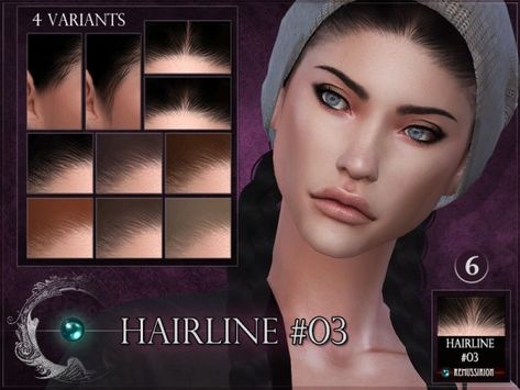 The Sims Resource: Hairline 03 by RemusSirion • Sims 4 Downloads Sims 4 Cc Hair Line, Ts4 Hairline Cc, Hairline Cc Sims 4, Ts4 Hairline, Hairline Sims 4 Cc, Sims 4 Cc Hairline, Sims 4 Hairline Cc, Sims 4 Hairline, Sims 4 Cc Thesimsresource