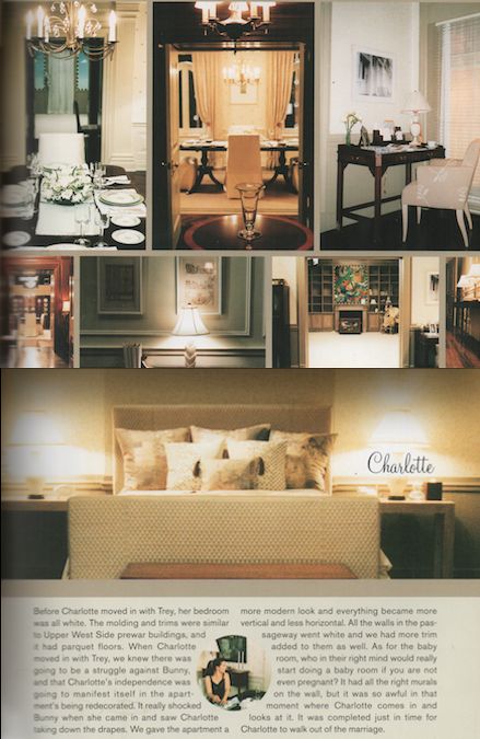 Charlottes Apartment Satc, Classy New York Apartment, Charlotte York Apartment Aesthetic, Charlotte York Home, Satc Apartment, Charlotte York Apartment, Charlotte Apartment, Nyc Apt, Charlotte York