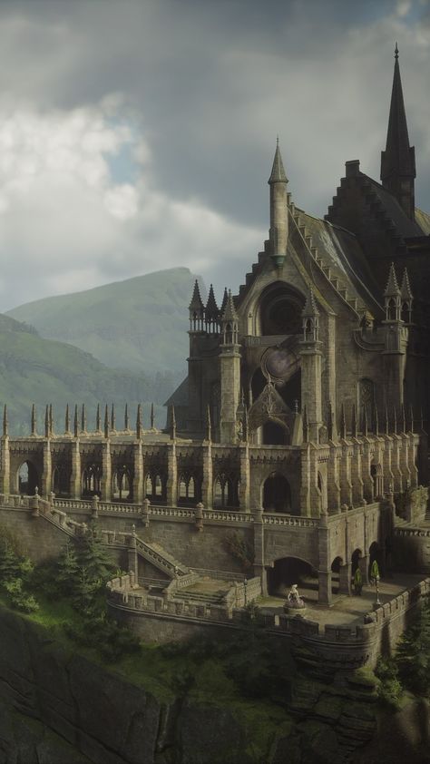 Hogwarts Legacy Hogwarts, Hogwarts Architecture, Hogwarts Castle Exterior, Hogwarts Legacy Castle, Hogwarts Aesthetic Castle, Hogwarts Legacy Castle Interior, Hogwarts Legacy Wallpaper, Hogwarts Legacy Aesthetic, Hogwarts Grounds Aesthetic