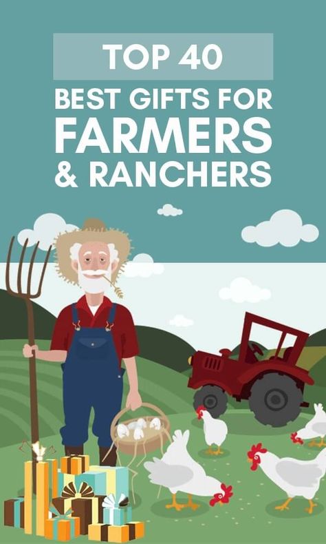 Are you looking for original & unique gifts for farmers?  Then you have come to the right place! We sure BALED it when it comes to our list of best gifts for farmers & ranchers. Whether you’re looking for funny farmers gifts, christmas presents for farmers, or gifts for a farmer’s wife, we have it all in our top 40+ best gifts for farmers & ranchers. Get ready for some UDDERly great stuff! Here we go! Gifts For A Farmer, Farmers Wife, Men's Gifts, Student Christmas Gifts, Small Christmas Gifts, Farm Gifts, Gifts For Farmers, A Farmer, Diy Gifts For Boyfriend