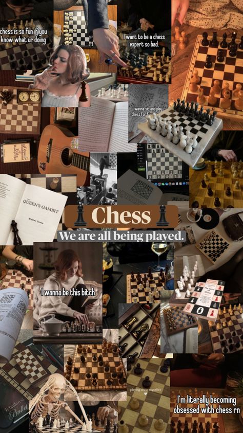 Chess Basics, Chess Aesthetic, Chess Tricks, Learn Chess, Chess Moves, Chess Master, Chess Queen, The Queen's Gambit, Chess Players