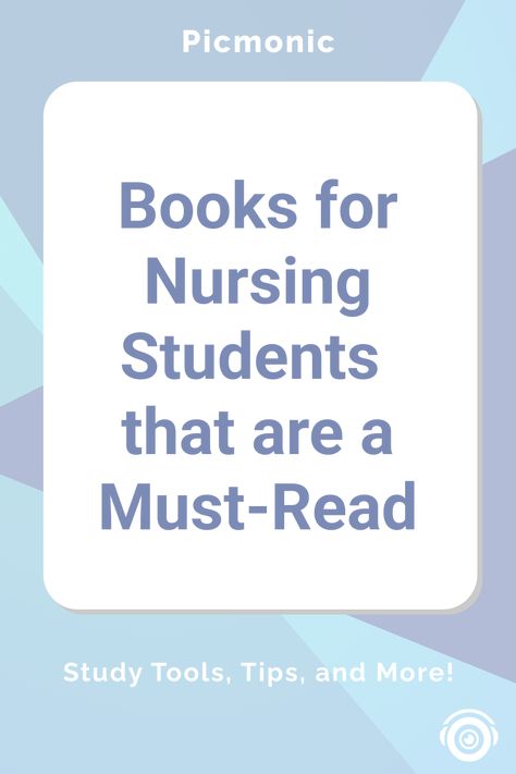 Expand your knowledge and fill your bookshelf with these must-read books for nursing students. Check out this blog to learn about 15 reads you need to succeed in nursing school! #nursing #nursingstudent #nursingschool #nursingbooks #textbooks #studytips #studenttips #picmonic Best Books For Nursing Students, Books For Nursing Students, Nursing Textbooks, Reflective Learning, Nursing School Prep, Nurse Practitioner Student, Nursing Books, Fundamentals Of Nursing, Pharmacology Nursing