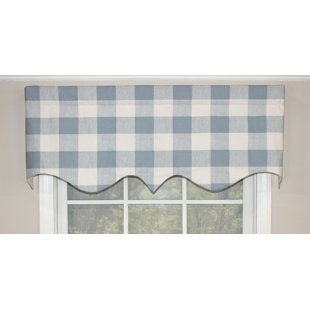 Wide Windows, Valance Window Treatments, Window Bed, Curtain Valance, Small Windows, Cafe Curtains, Window Valance, Mackenzie Childs, Rod Pocket