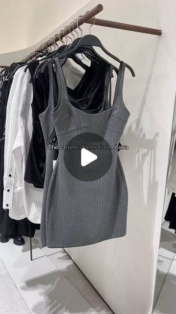 Giovanna & Michelle on Instagram: "the cutest dress from zara 🩶 🫶🏼 
🔗 Link in highlights “Zara Link 2”
🏷️ 39,95 EUR
Credits @shoptrendal" Cutest Dress, Zara Dress, November 3, Zara Dresses, Capsule Wardrobe, The Cutest, Cute Dresses, Highlights, Zara