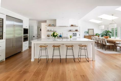 Kitchen No Pendant Lights, Kitchen Island Without Pendants, Kitchen Islands Without Pendant Lights, Kitchen Island No Pendant Lights, Kitchen With No Pendant Lights, Can Lights Over Kitchen Island, Island Without Pendant Lights, No Pendants Over Island, Kitchen Island Without Pendant Lights