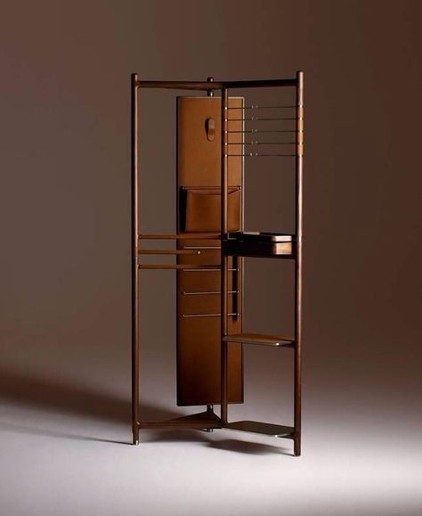 Hermès Present Their 2013 Furniture Collection During Milan Design Week Clothes Valet, Hermes Home, Mini Loft, Metal Cabinet, Furnishings Design, Design Del Prodotto, Decor Essentials, Milan Design Week, Casegoods