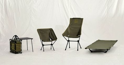 Camping Chair Design, Nomadic Furniture, Camp Chairs, Portable Furniture, Portable Camping Chair, Camping Design, Camp Chair, Camping Set Up, Working Remotely