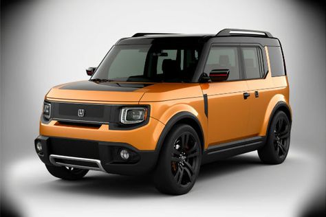 2 Door Jeep, Small Suv, Crossover Suv, Honda Element, Mid Size Suv, Car Goals, Honda Models, Bronco Sports, Honda S