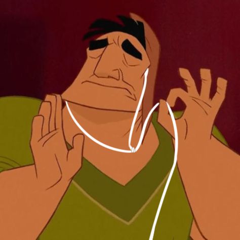 when your headphones are broken and you find that position that's just right to get them to work | Pacha Edits / When The Sun Hits That Ridge Just Right | Know Your Meme Song Meme, Humor Disney, Weird Humor, Funny Spanish, 9gag Funny, Disney Jokes, Spanish Memes, Crazy Funny Memes, Memes Humor