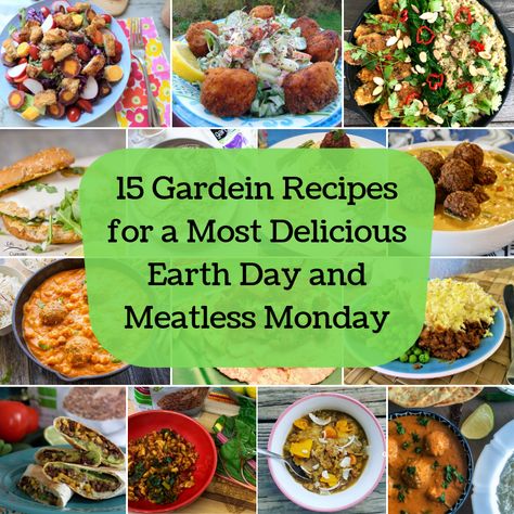 Gardein Meatless Recipes, Foul Mudammas, Soup Meatless, Gardein Recipes, Jerk Tofu, Vegan Spreads, Watermelon Salsa Recipe, Vegetable Noodle, Green Buddha