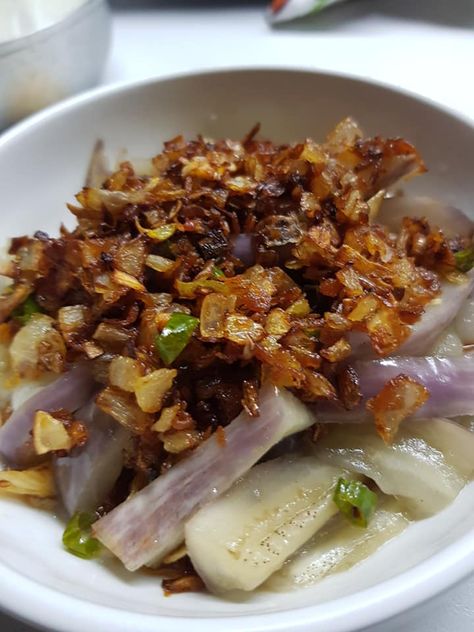 Steamed Eggplant, Eggplant Dishes, Soya Sauce, Eggplant Recipes, Spring Onion, Sesame Oil, Work It, Come Home, Shallots