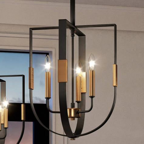 Vaulted Ceiling Light Fixtures, Bathroom Lighting Chandelier Master Bath, Great Room Lighting Vaulted Ceilings, Stairwell Lighting Chandelier, Modern Farmhouse Entryway Lighting, Black Hanging Lights, Kitchen Lighting Ideas Over Island, Black Modern Chandelier, Black And Brass Chandelier