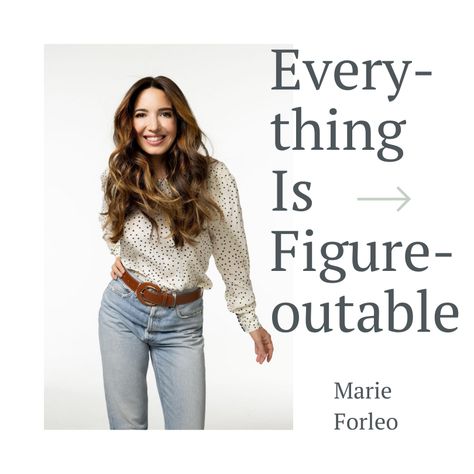 Marie Forleo – Everything is Figureoutable Dead End Job, Marie Forleo, Course In Miracles, Portrait Shots, A Course In Miracles, Learn To Dance, Self Help Books, Books To Buy, Perfume Collection