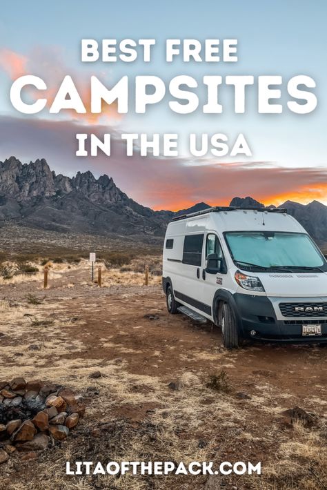 Ready to try some budget camping? Get this great list of the 10 best free campsites in the US, including camping near national parks, mountains, and state parks. Find out some key things you need to know about dispersed camping and boondocking. Get ready to get outdoors and see why these spots are some of the best! Budget Camping, Dispersed Camping, Dry Camping, Backcountry Camping, Capitol Reef National Park, Camping Destinations, Hiking Spots, Us Road Trip, Camping Locations