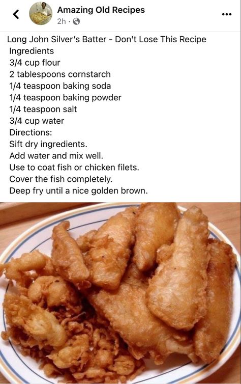 Beer Battered Fish Recipes, Fish Batter, Fish Batter Recipe, Long John Silver, Beer Battered Fish, Hair Styles 2022, Beer Battered, Batter Recipe, Battered Fish