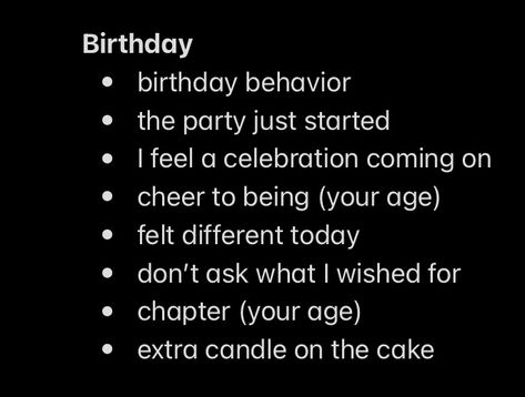 Birthday Vibes Captions, Early Birthday Captions, Birthday Month Captions For Instagram, Leo Birthday Captions, 19th Birthday Photoshoot Ideas At Home, Birthday Month Captions, 30th Birthday Captions Instagram, Birthday Dump Captions, 19 Birthday Captions