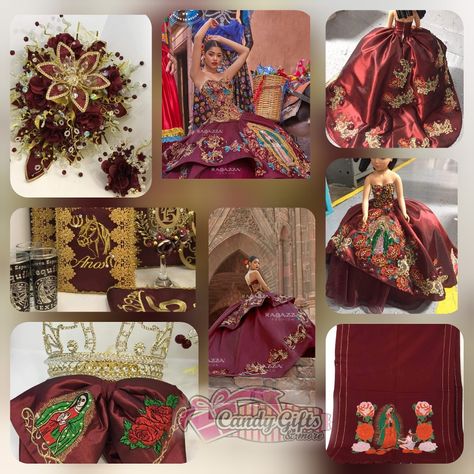 Mexican themed Quince Charro, Quinceañeras Ideas, Quinceñera Ideas, Quince Stuff, Vestido Charro, Sweet 15 Party Ideas Quinceanera, Quince Nails, Sweet 15 Party Ideas, Mexican Quinceanera