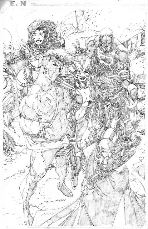 Lost Serpent Prince Brett Booth Brett Booth Pencils, Brett Booth Art, Zhc Art, Brett Booth, David Finch, Black And White Comics, Comic Book Art Style, Comic Book Artwork, Emma Frost